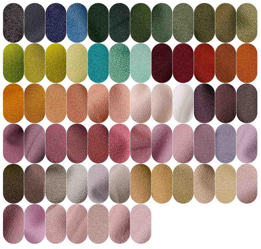 Varian Warna Moss Crepe