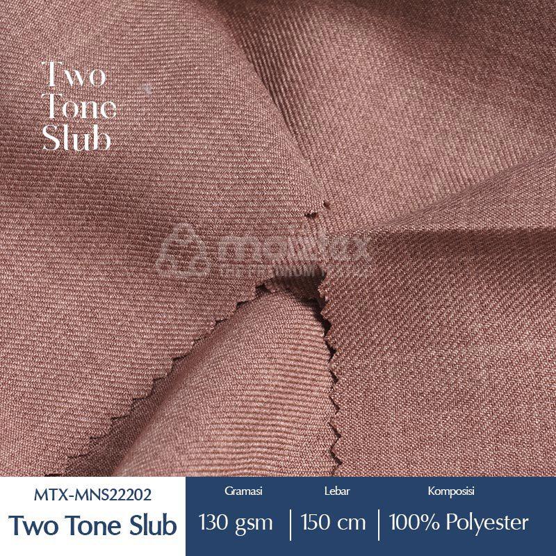 two tone slub