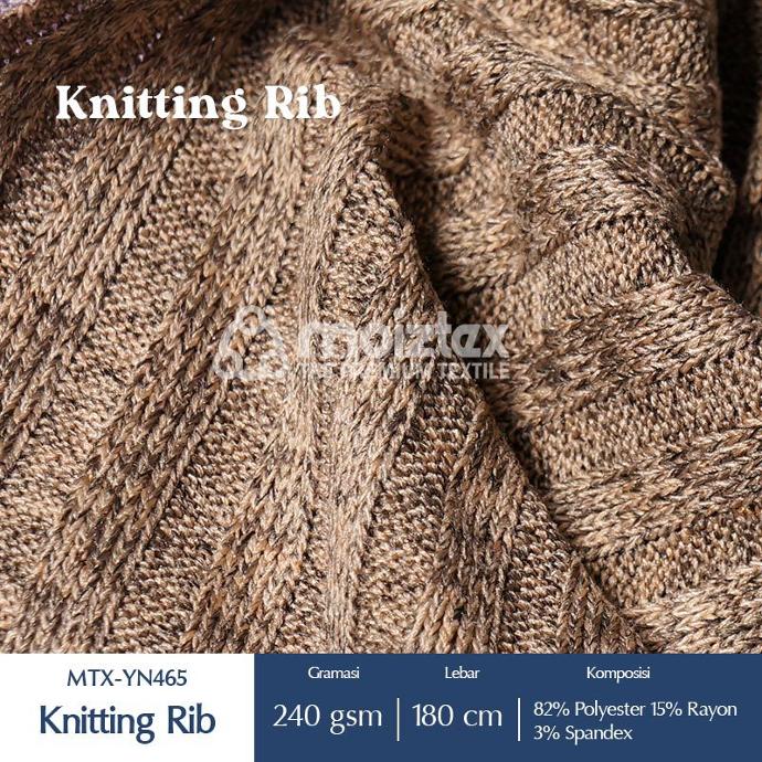 knitting rib