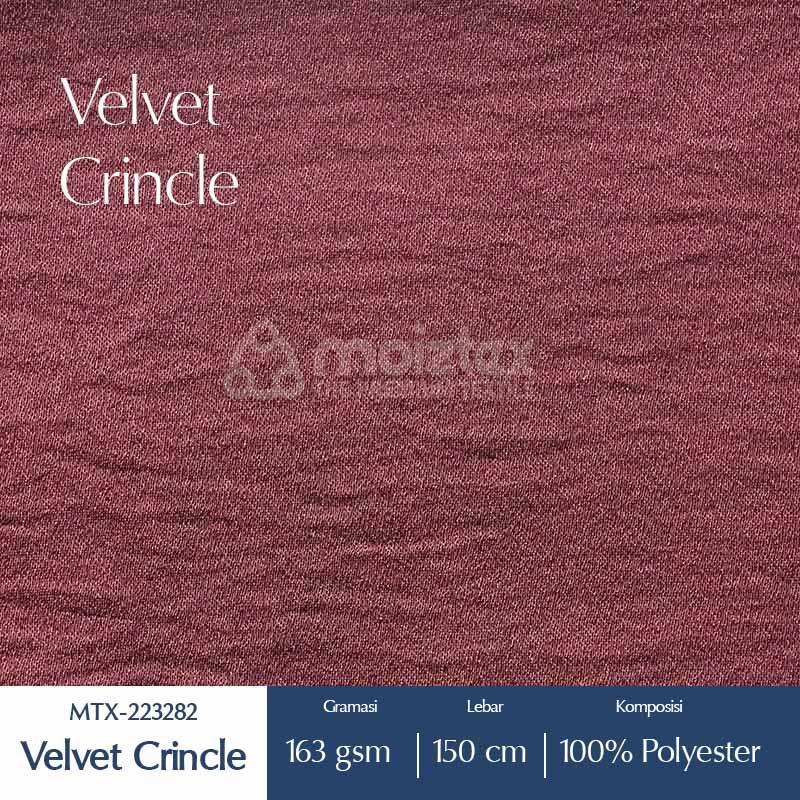velvet crinkle
