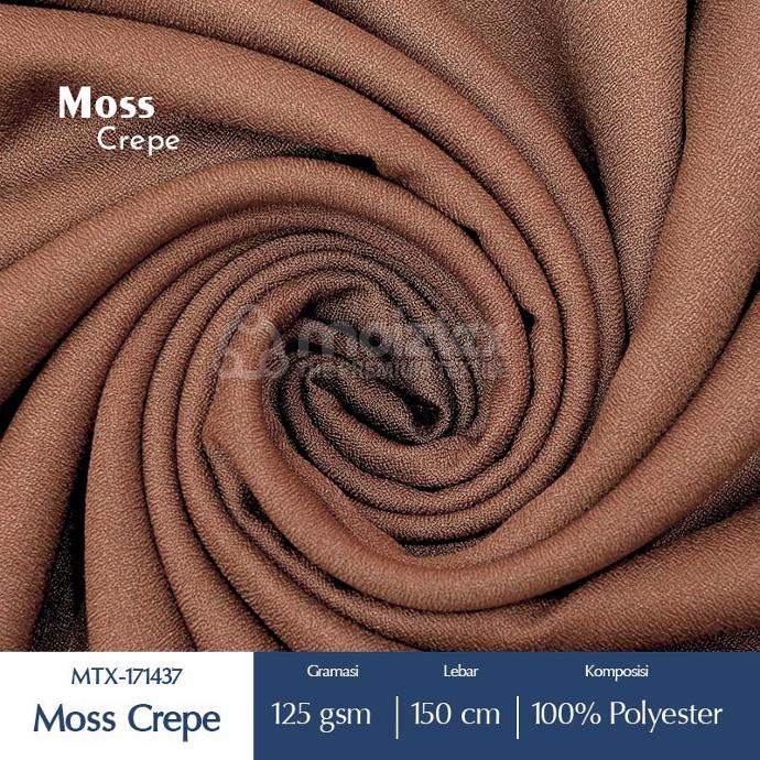 moss crepe