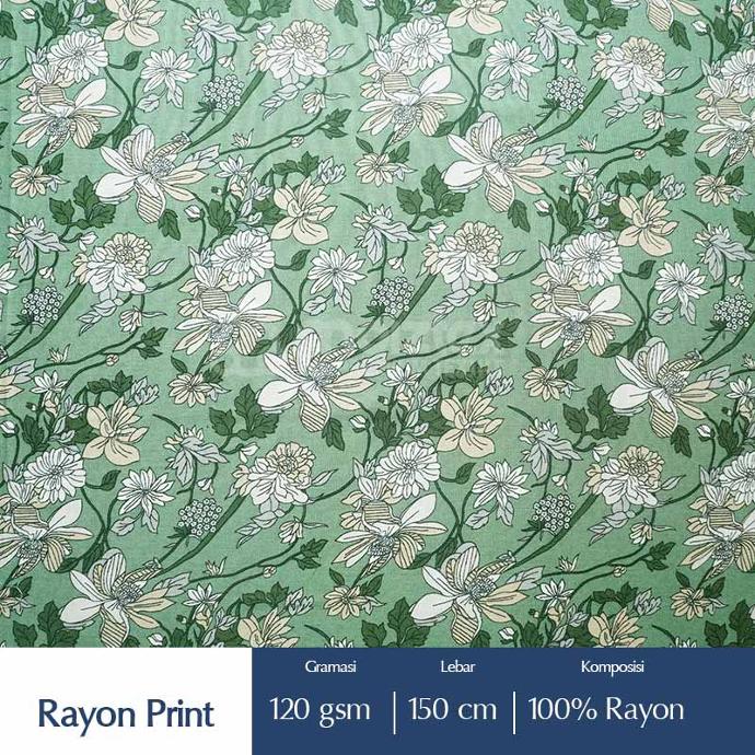 Rayon Print