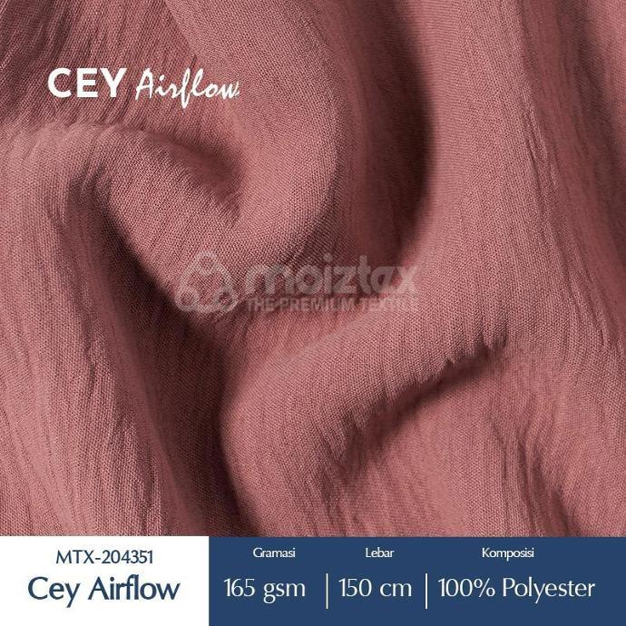 cey airflow crinkle