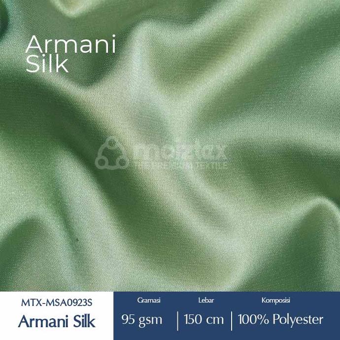 armani silk